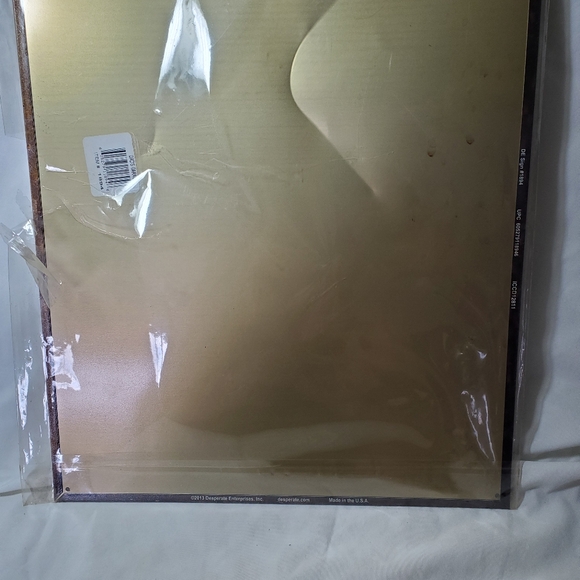 Dad's Garage If I Can't Fix It-It Ain't Broke Retro Distressed Metal Sign, New - Picture 6 of 7